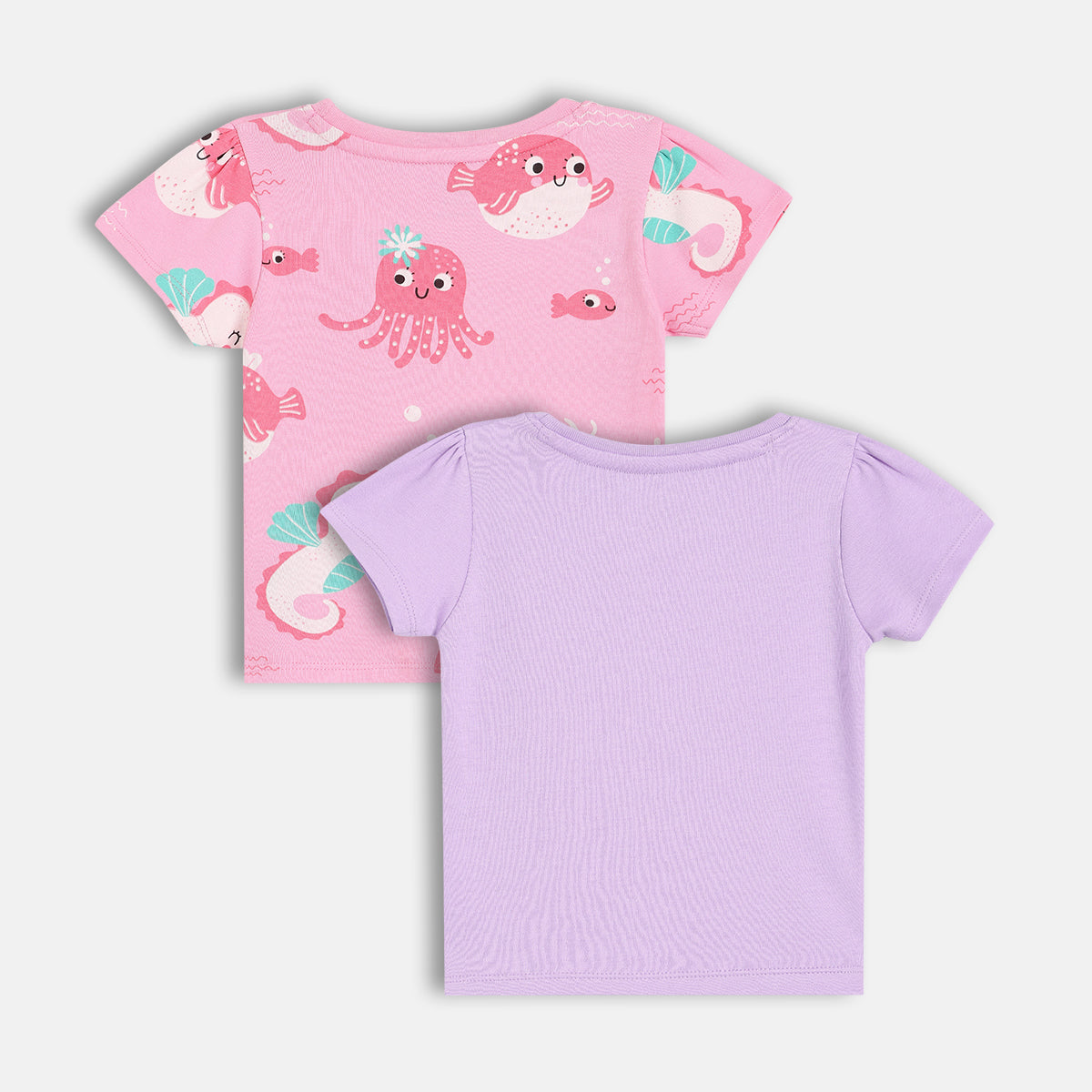 Girls Multi Knit Top