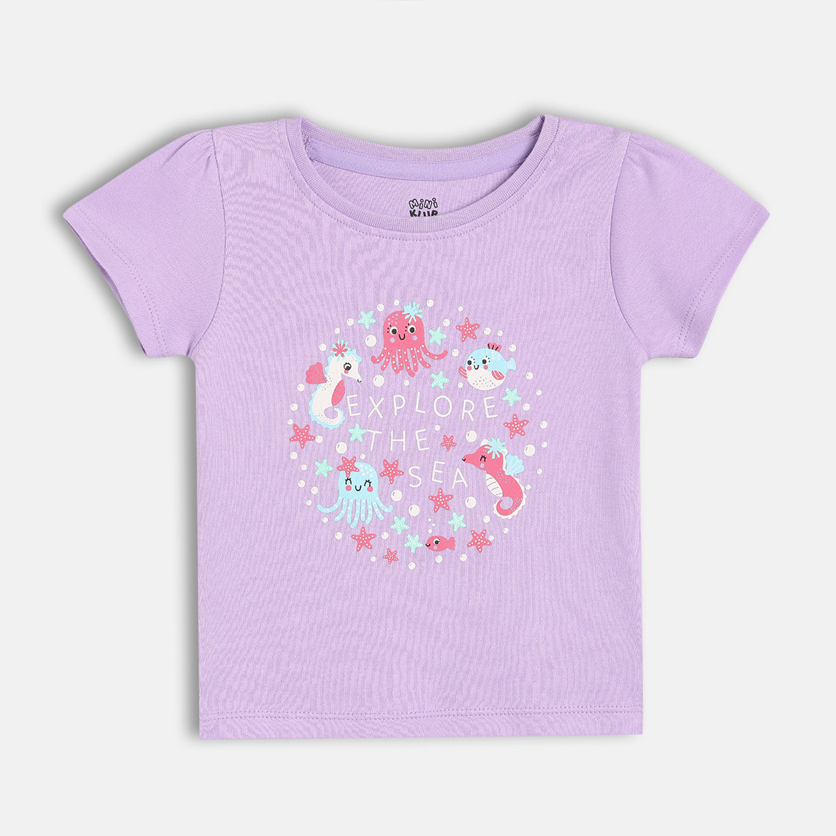 Girls Multi Knit Top