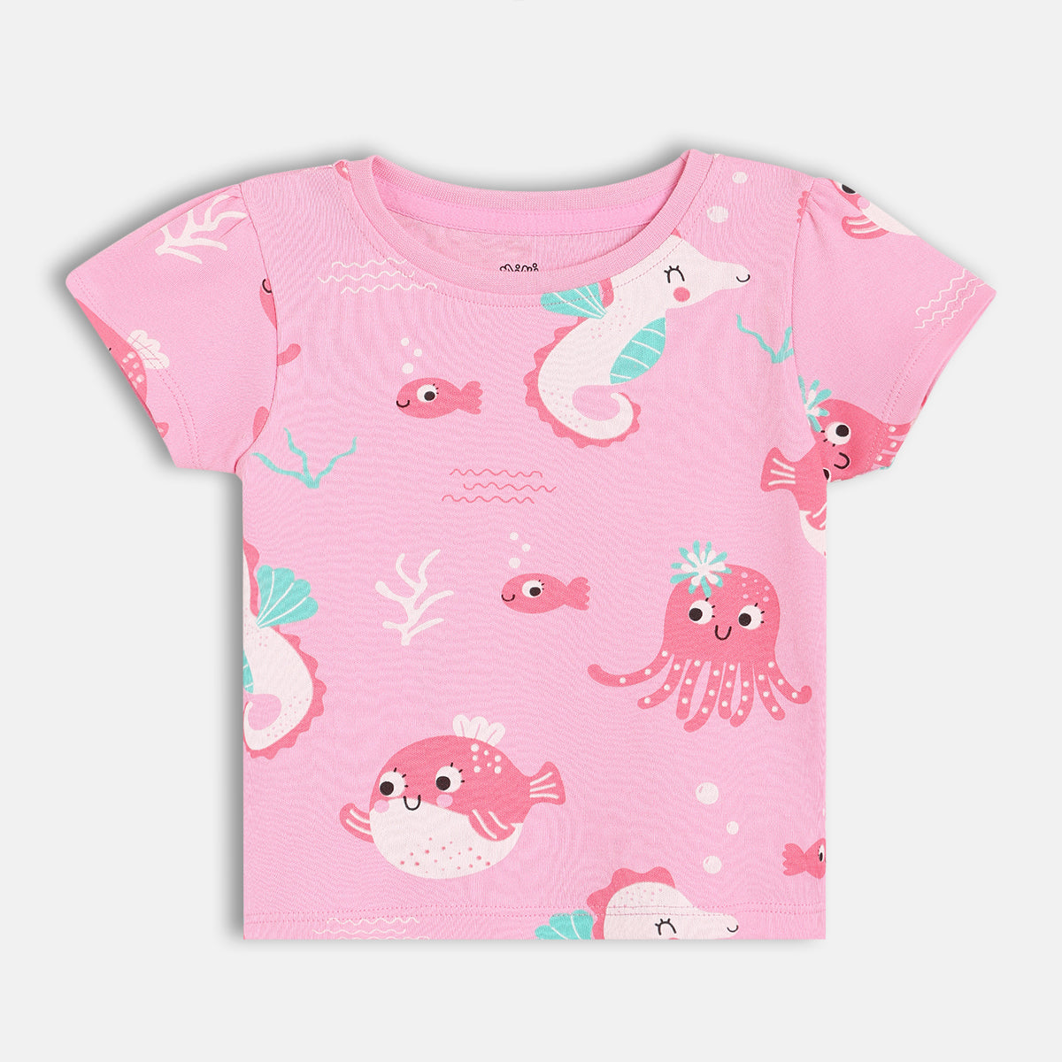 Girls Multi Knit Top