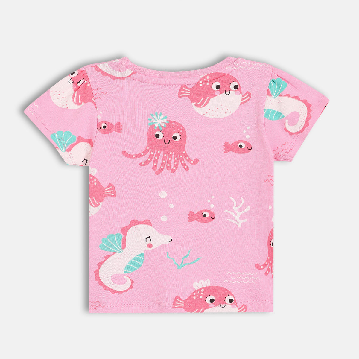 Girls Multi Knit Top