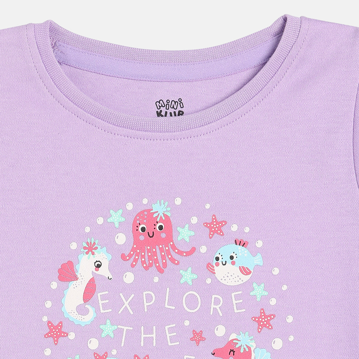 Girls Multi Knit Top