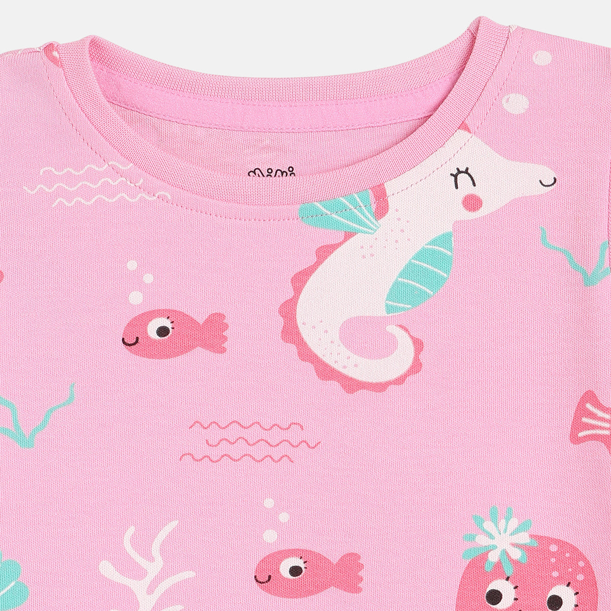 Girls Multi Knit Top