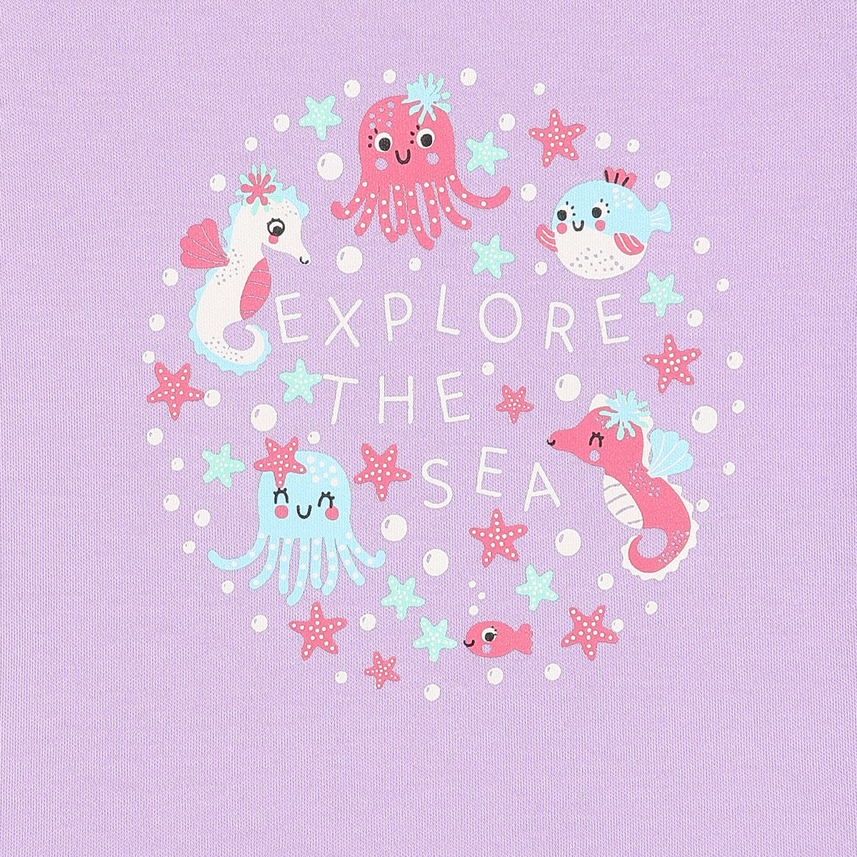 Girls Multi Knit Top