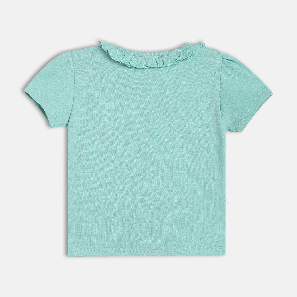 Girls Blue/Multi Knit Top