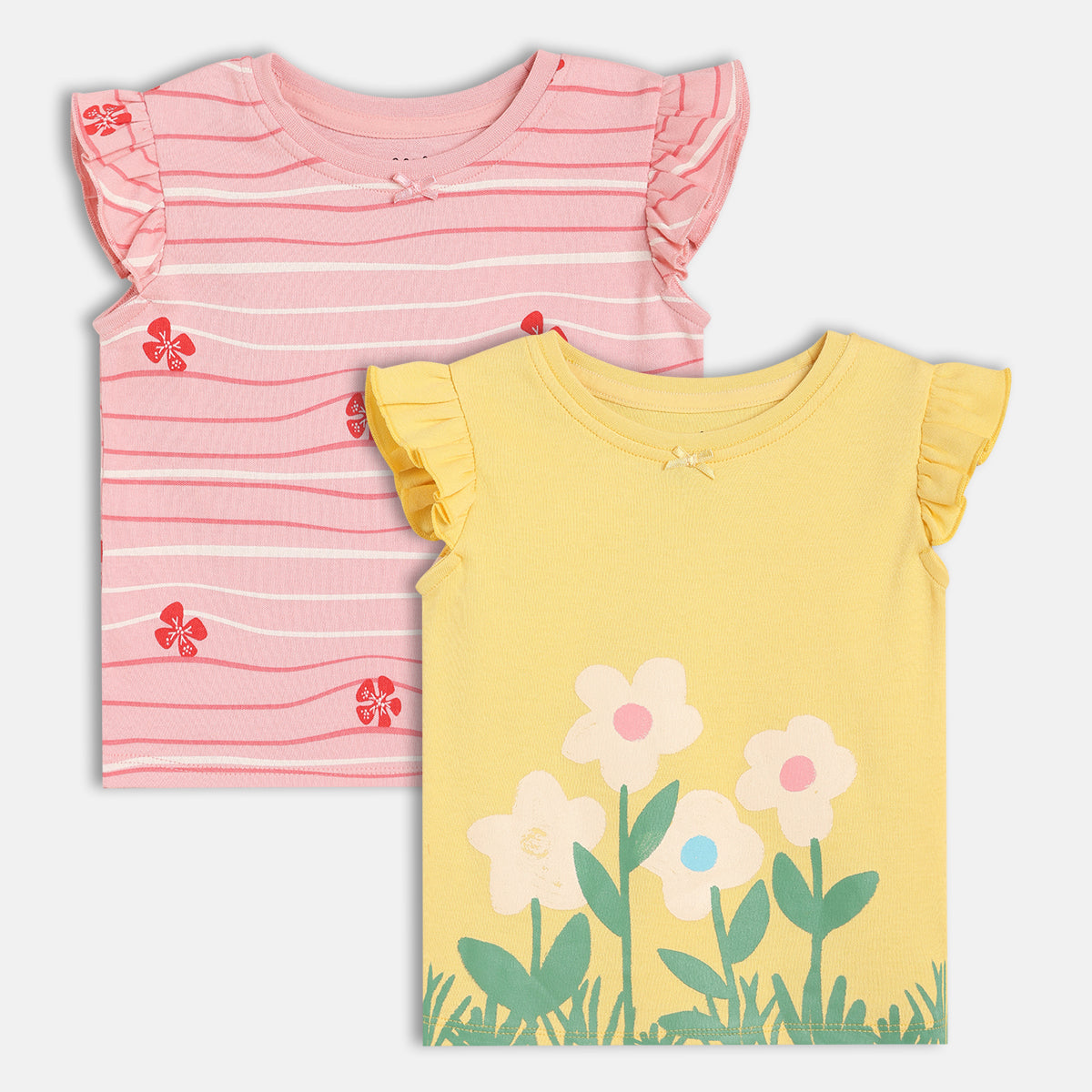 Girls Multi Knit Top