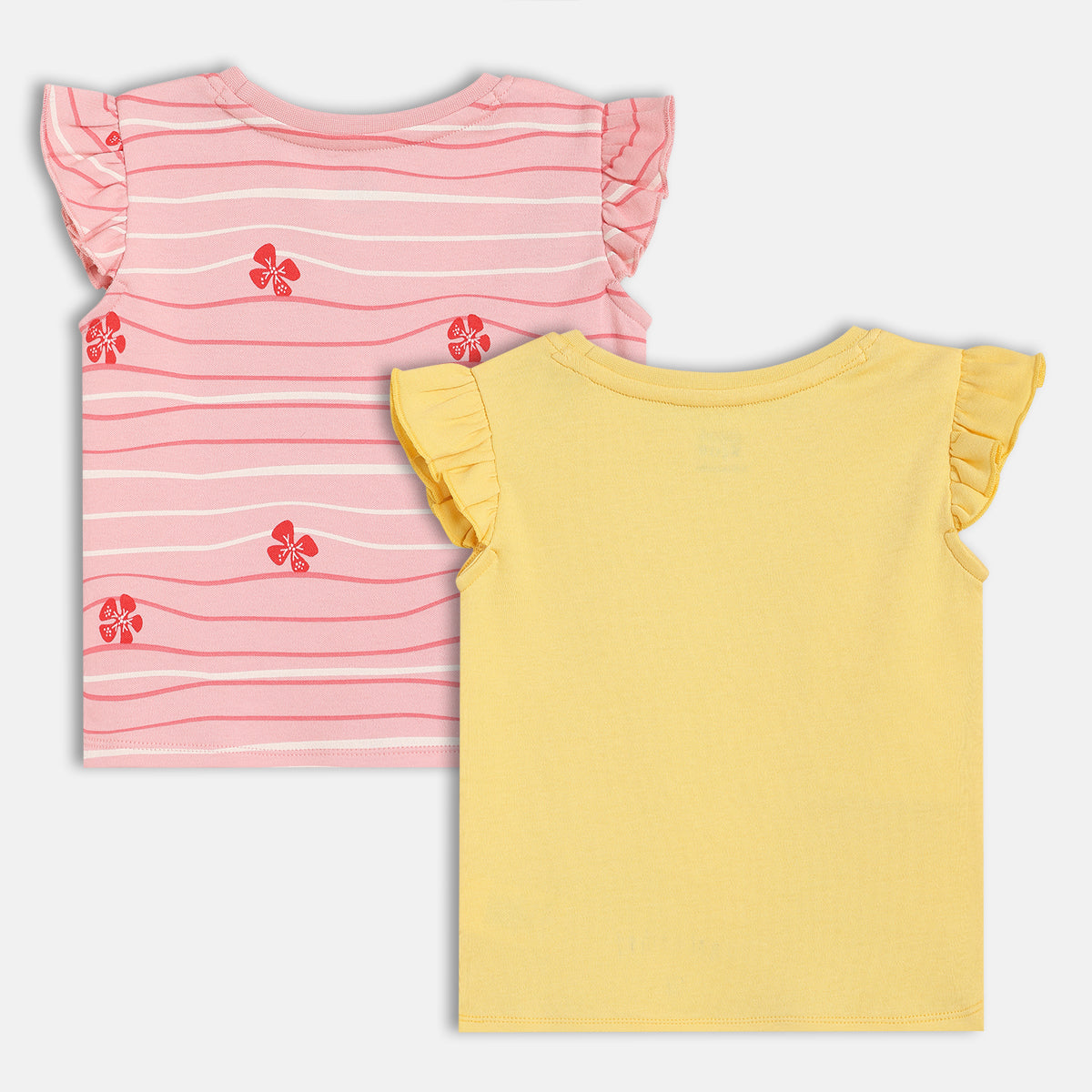 Girls Multi Knit Top