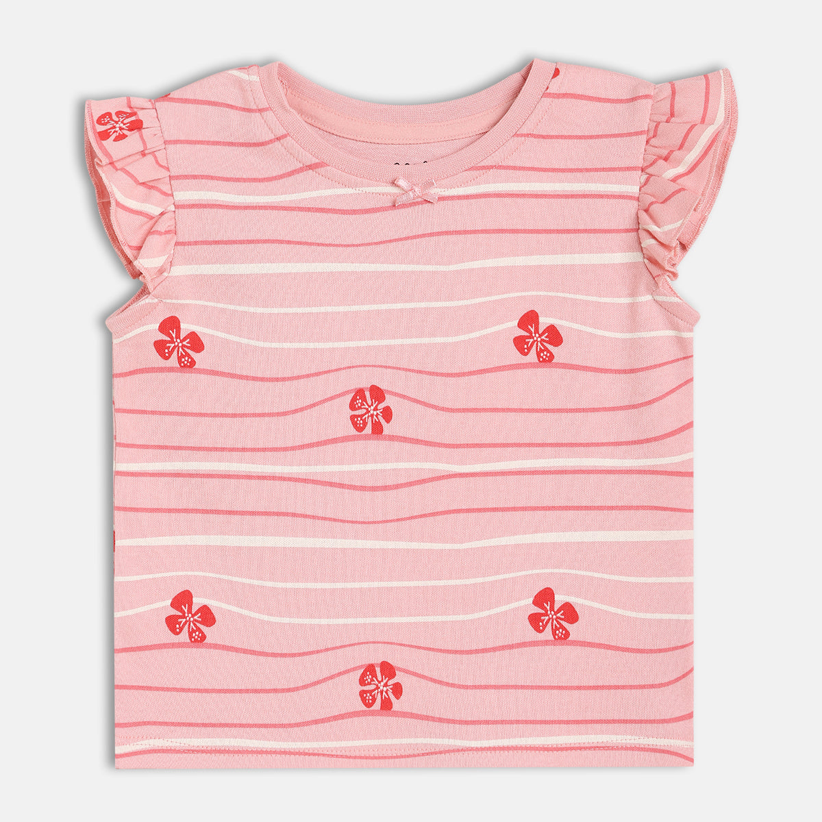 Girls Multi Knit Top