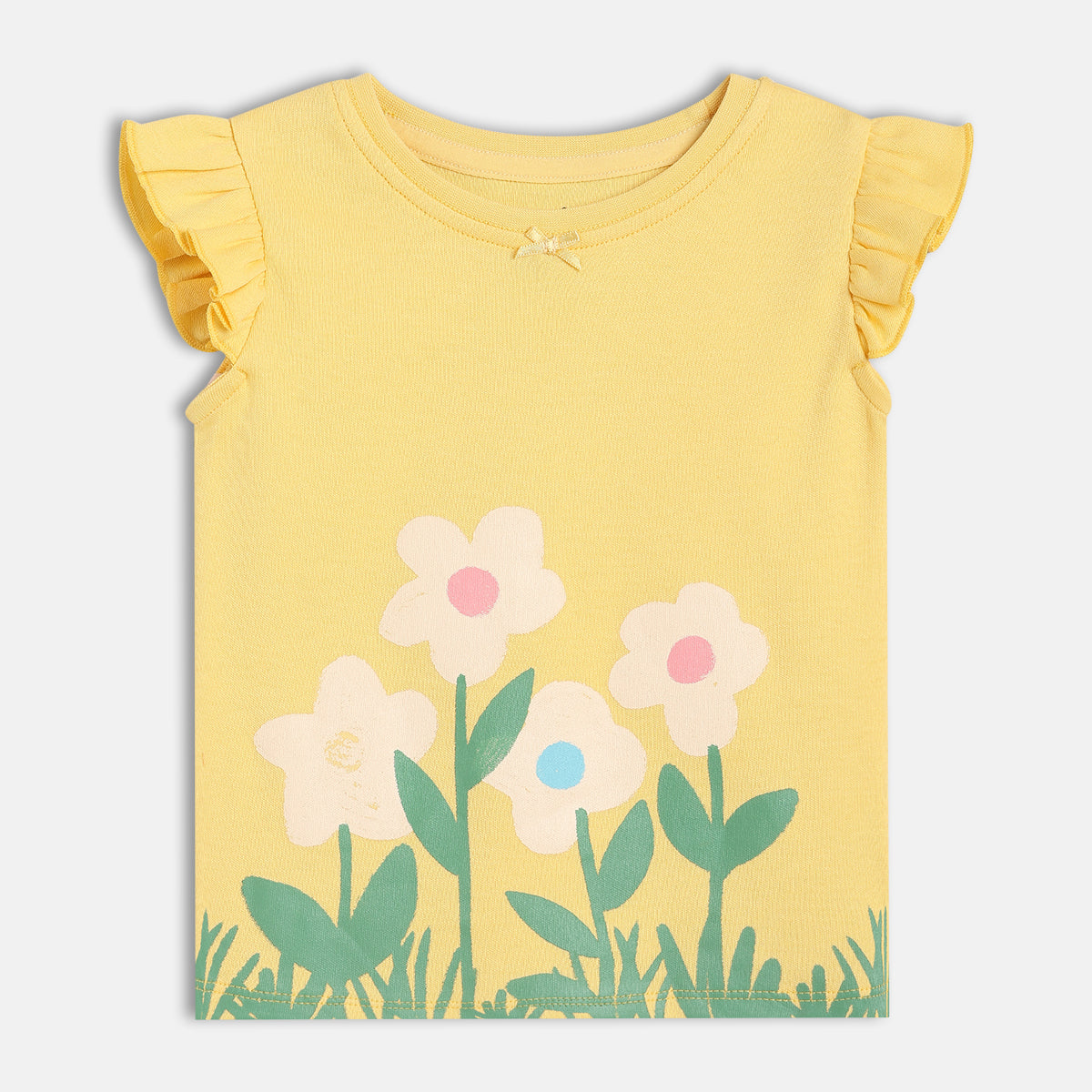 Girls Multi Knit Top