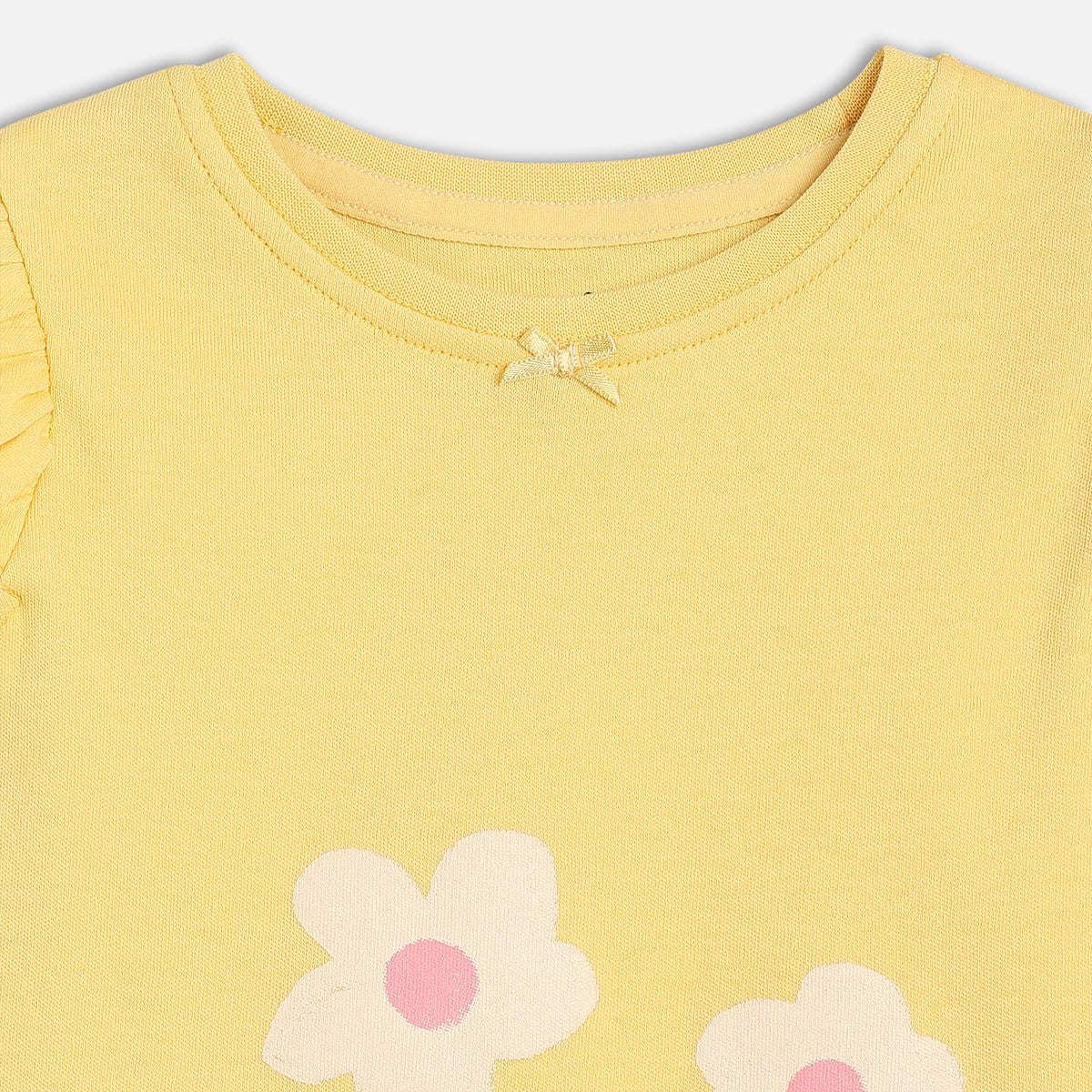 Girls Multi Knit Top