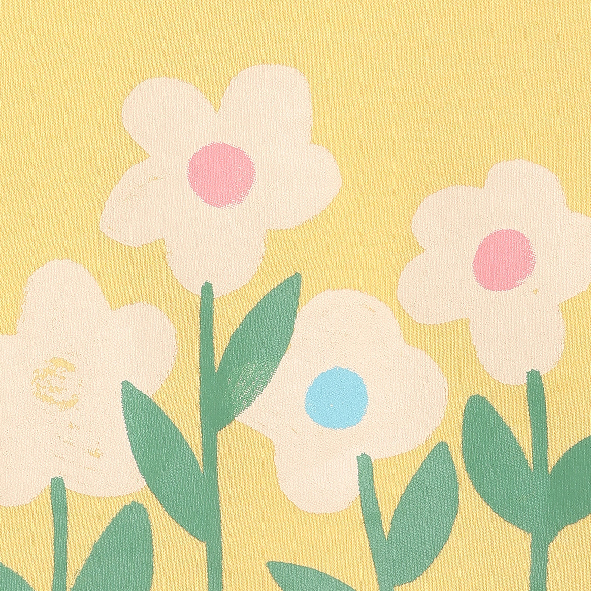 Girls Multi Knit Top