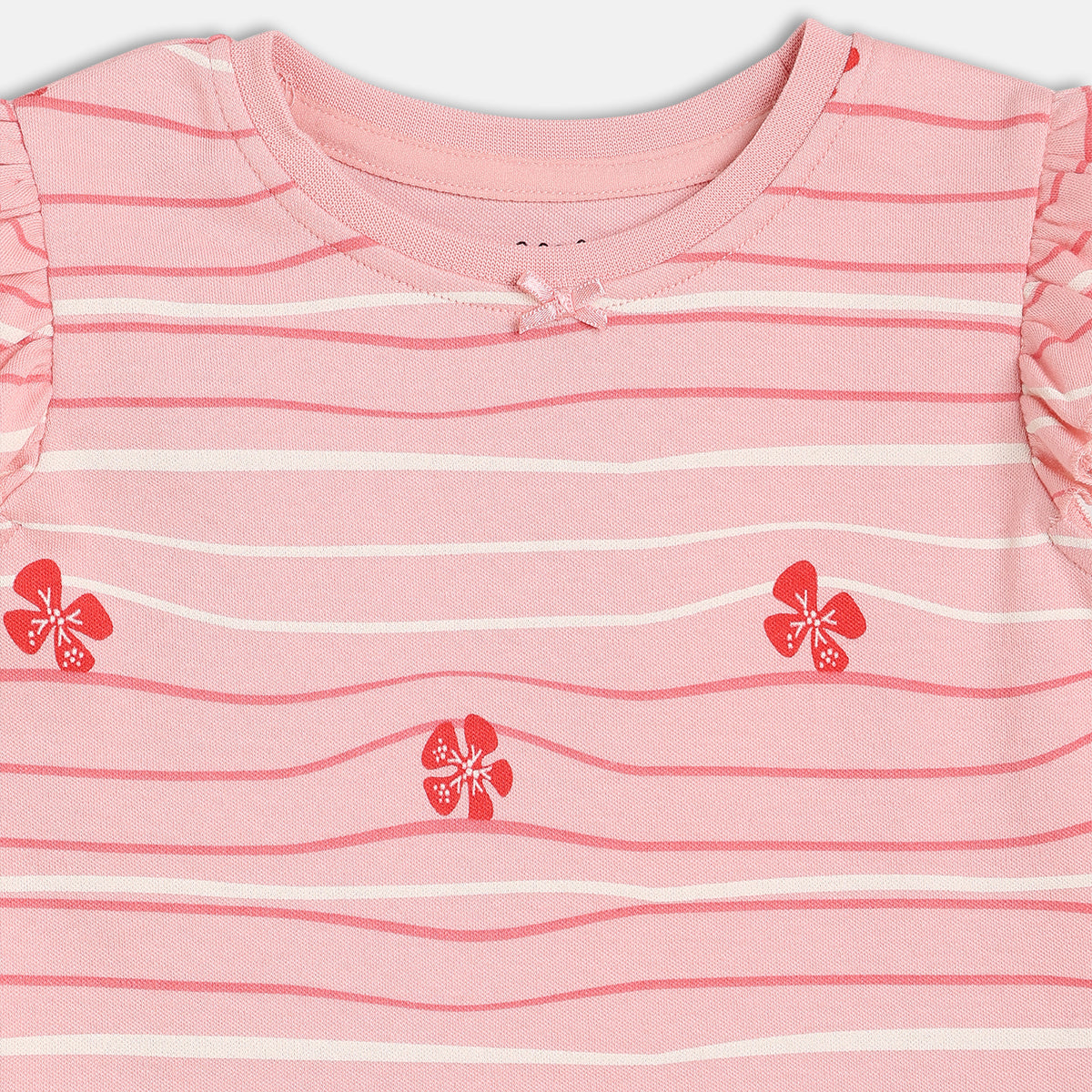 Girls Multi Knit Top