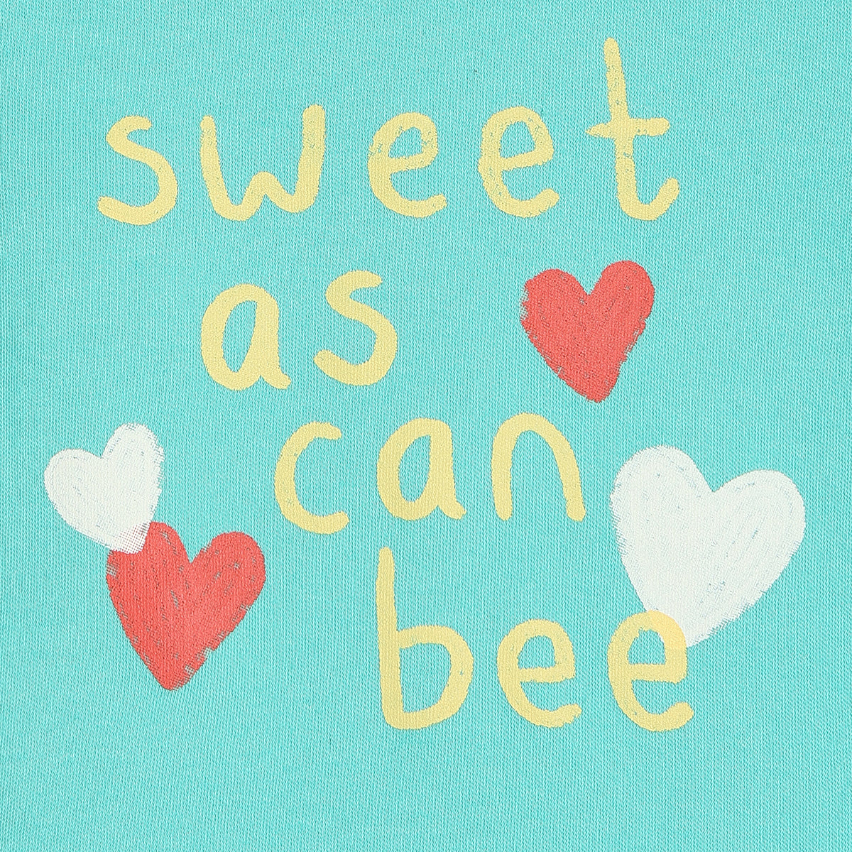 Girls Blue/Green Knit Top