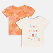 Girls Multi Knit Top