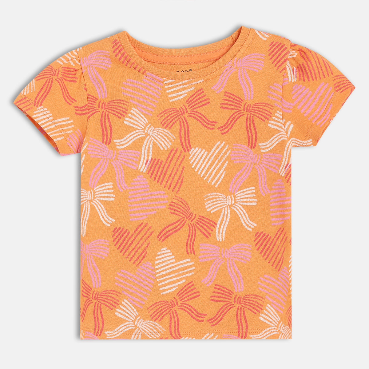 Girls Multi Knit Top