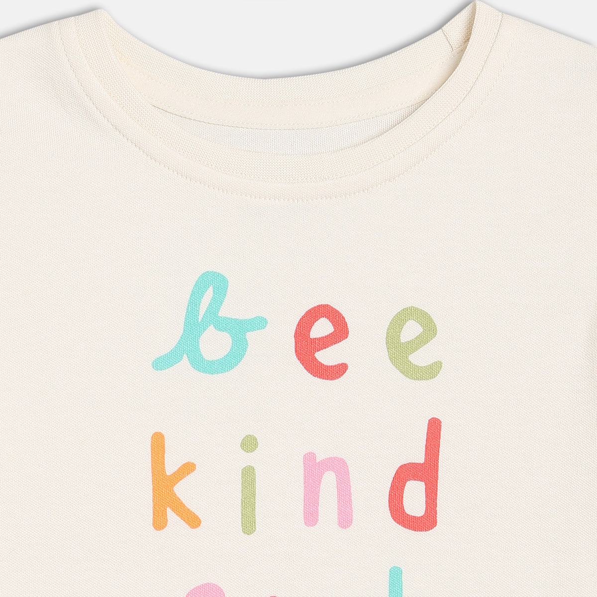 Girls Multi Knit Top