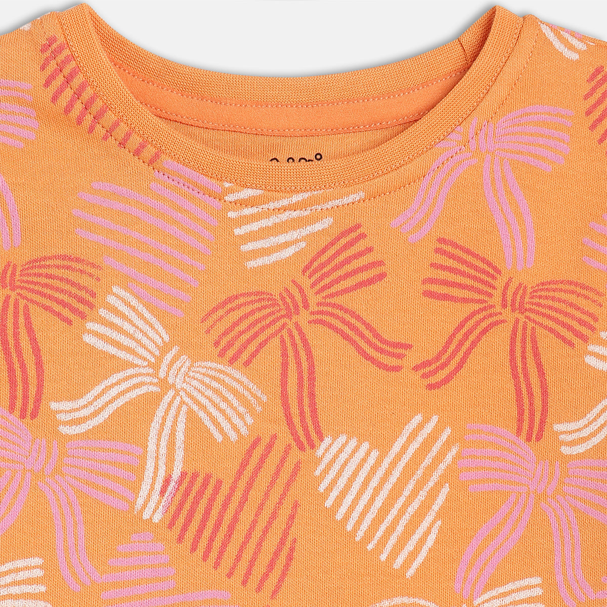 Girls Multi Knit Top