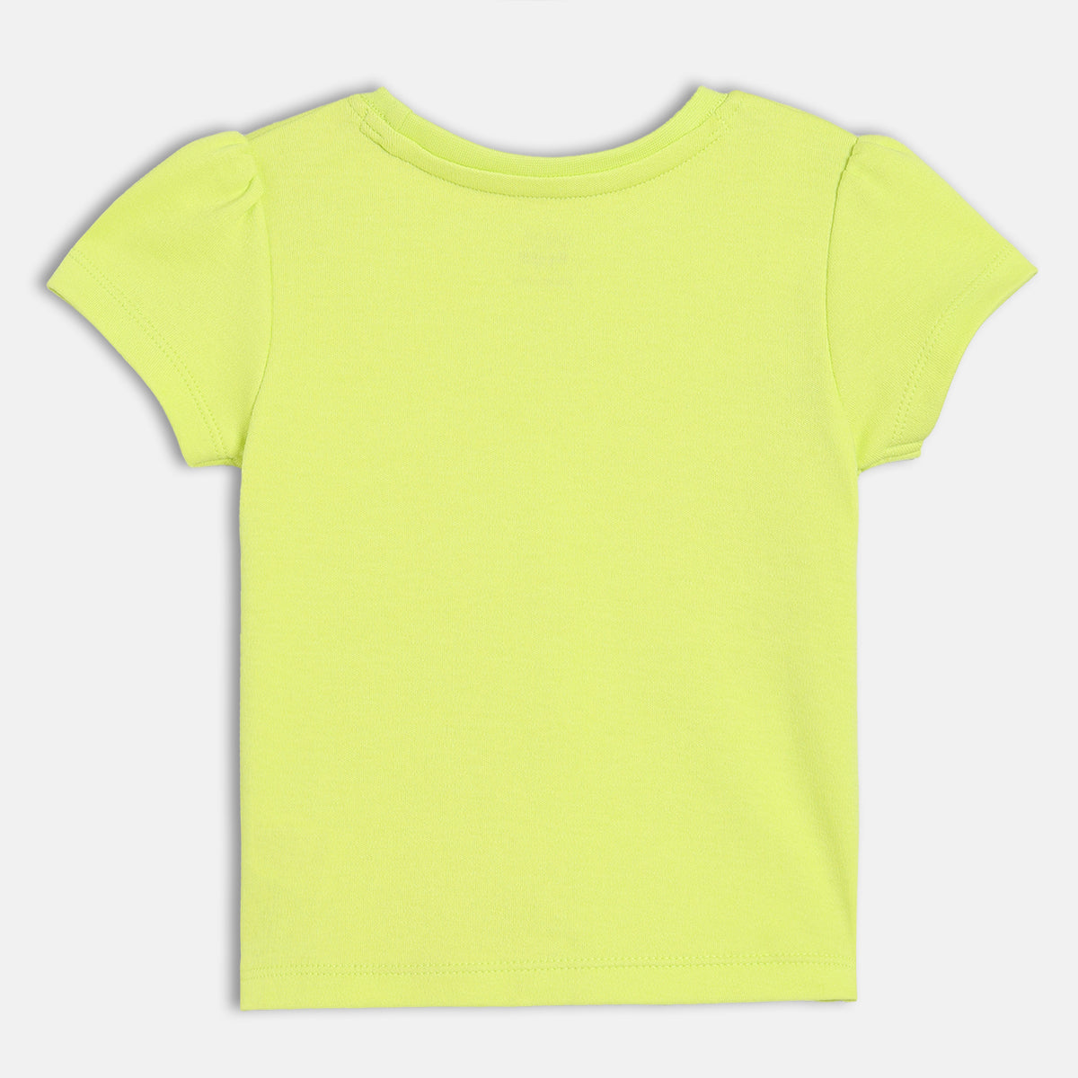 Girls Green/Pink Knit Top