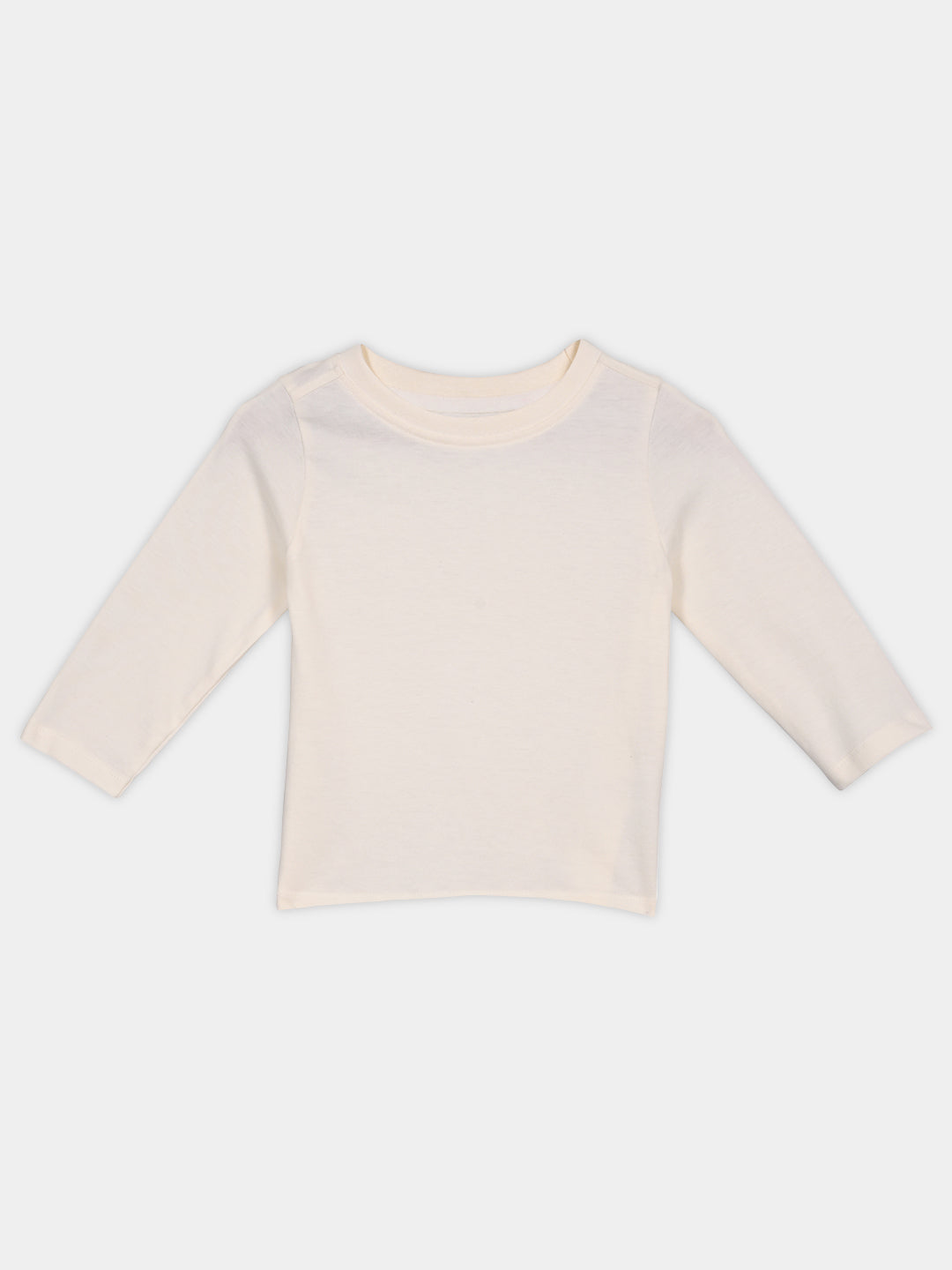 Boys Cotton Full Sleeves Checked Dungaree With Tee - Mauve & Blue