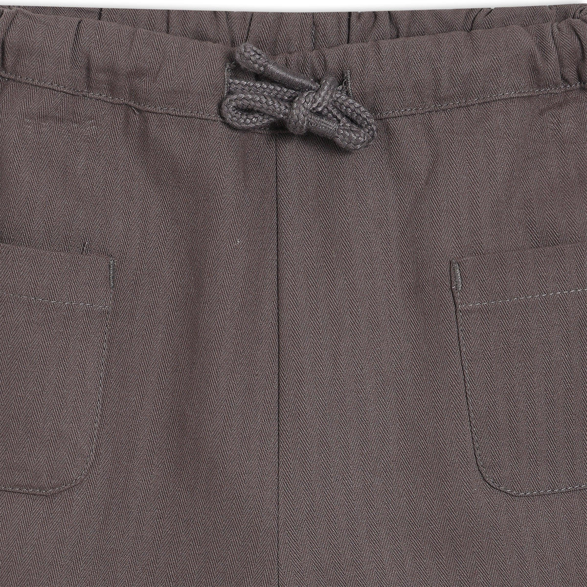 Boys 3 Piece Top And Bottom Set - Multi