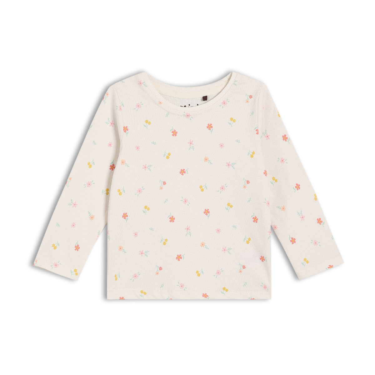 Baby Girls Floral Embroidered Dungaree 3 piece Set, Green