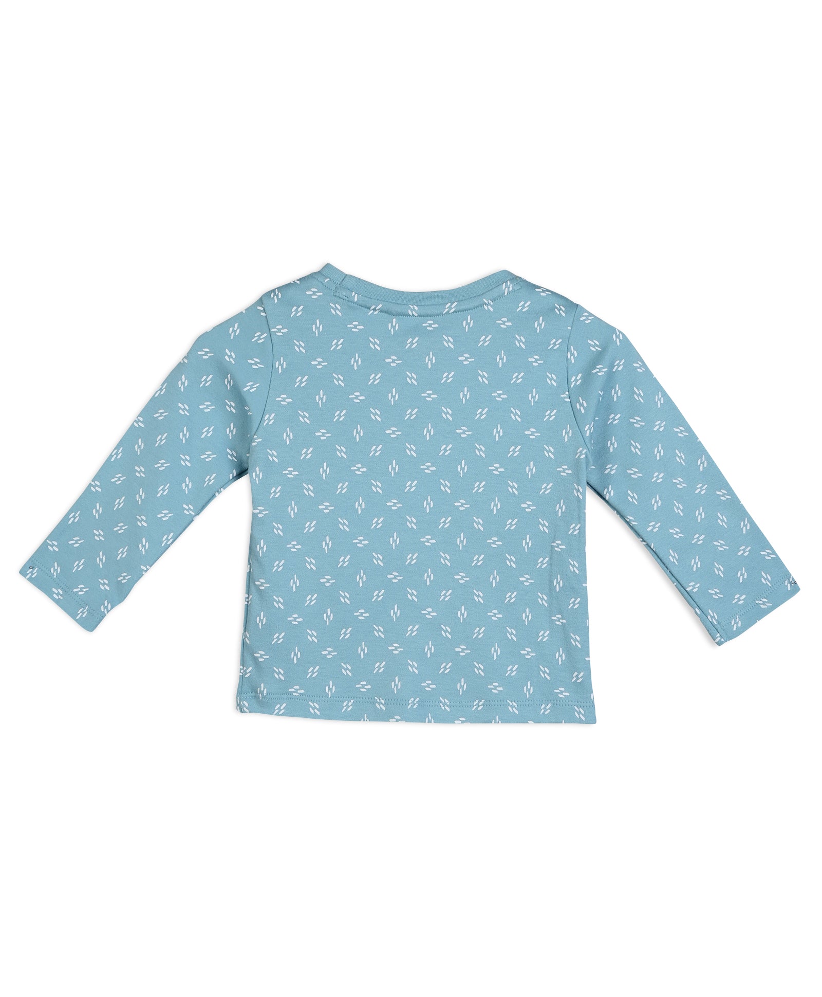 Baby Girls wiggle Printed Dungaree 2 piece Set, Multicolor