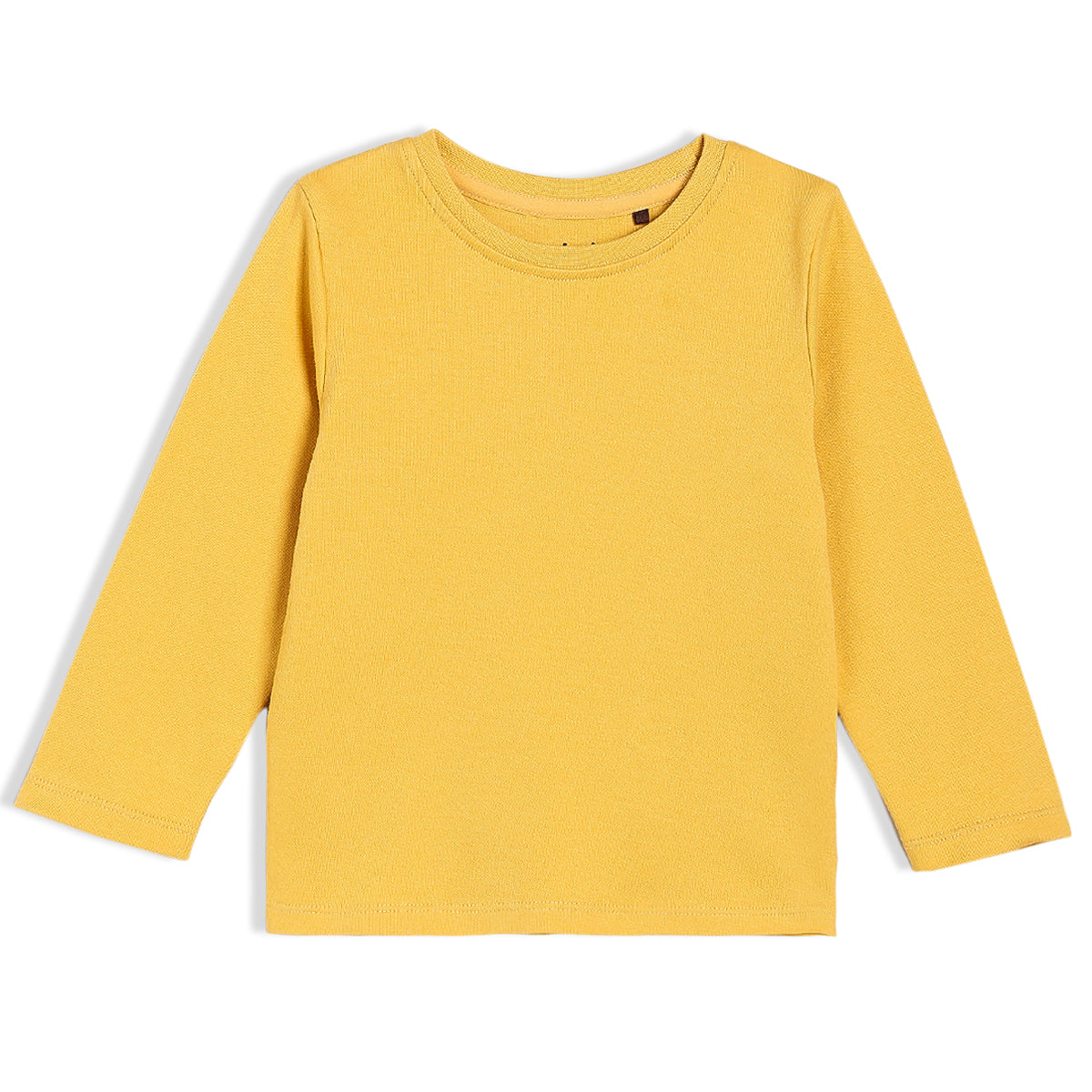 Girls Yellow/Denim   Pinny Set