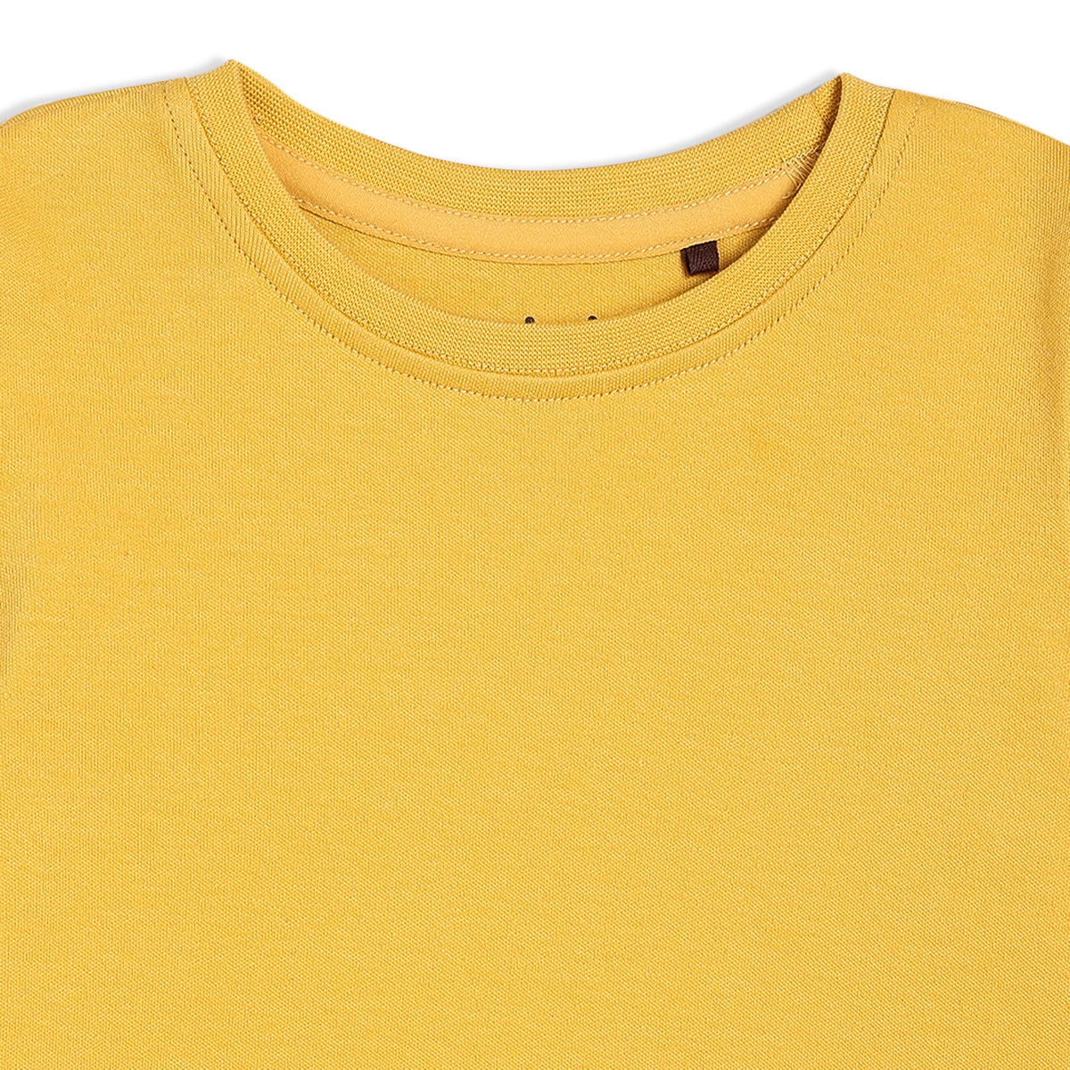 Girls Yellow/Denim   Pinny Set