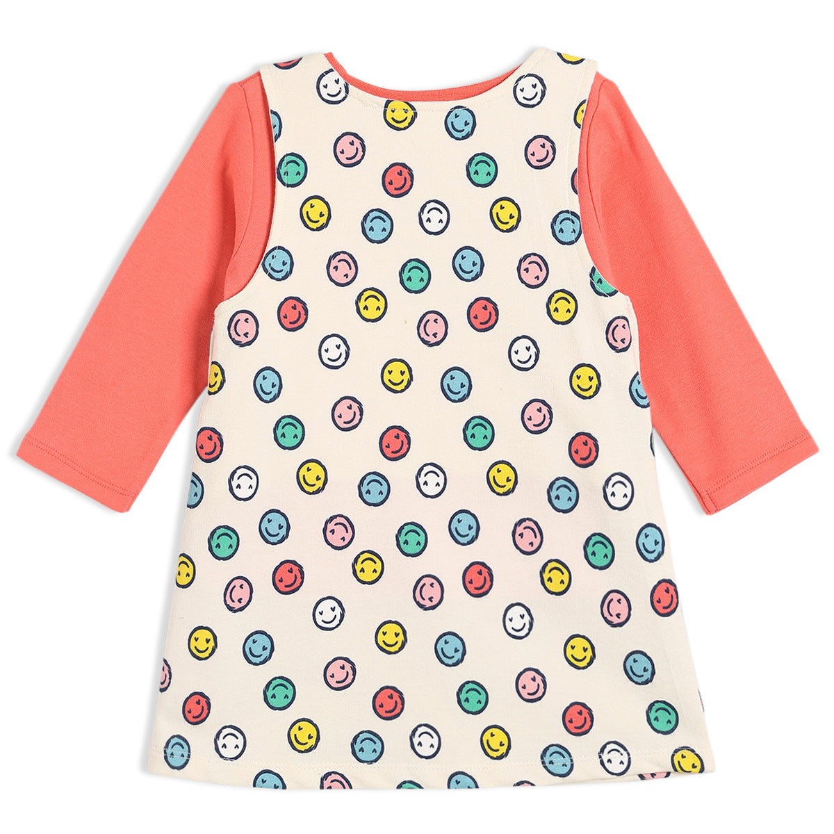 Girls Multi   Pinny Set