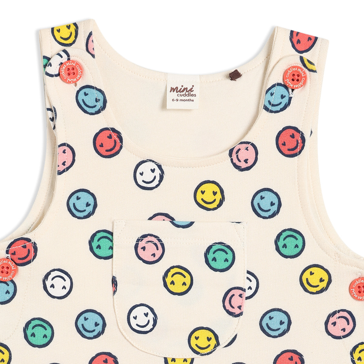 Girls Multi   Pinny Set