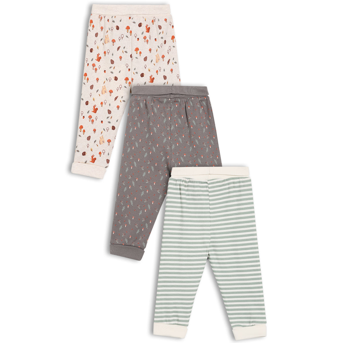 Unisex Pack Of 3 Knit Bottom - Multi