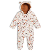 Baby Unisex Novelty Printed Pram Suit, Multicolour