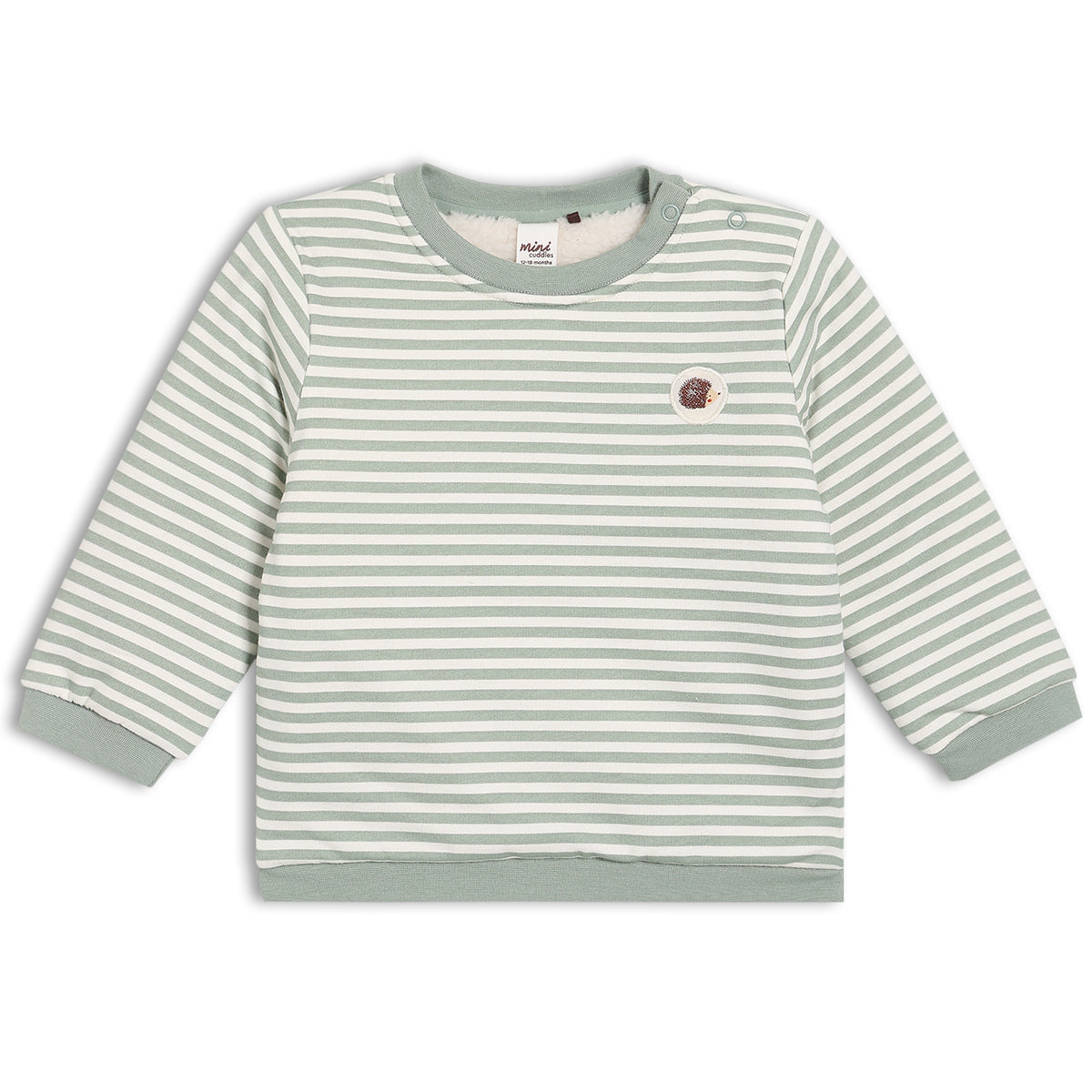 Unisex Round Neck Full Sleeve Sweat Shirt - Multi