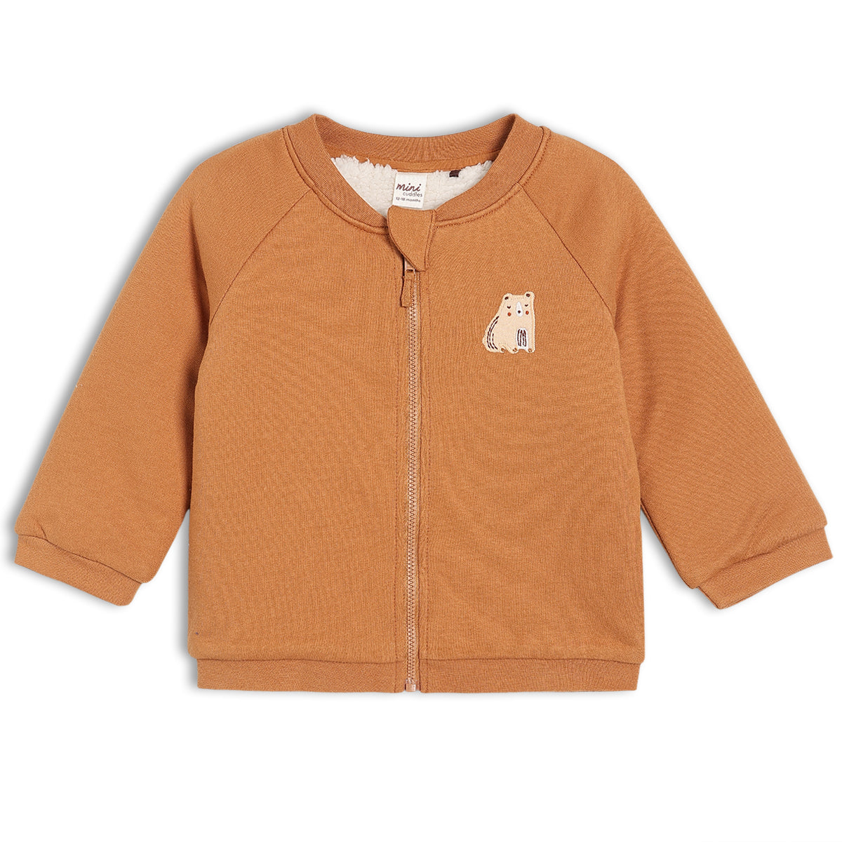 Brown Baby Unisex Full Sleeve Sweat Shirt