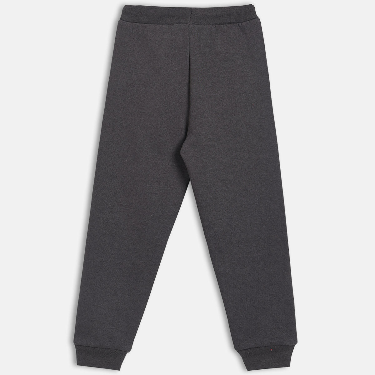 Boys Cotton Solid Joggers - Grey