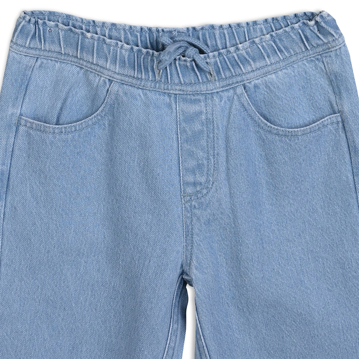 Boys Cotton Full Sleeve Solid Clothing Set - Blue