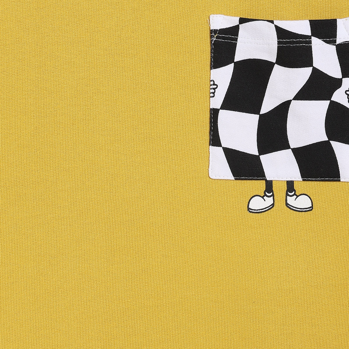 Boys Cotton Full Sleeve Solid Sweatshirt - Yellow