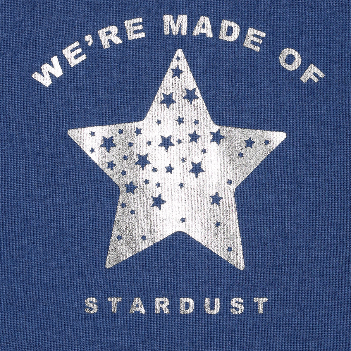 Girls Cotton Pack Of 2 Full Sleeves Text Printed Top - Blue & Peach