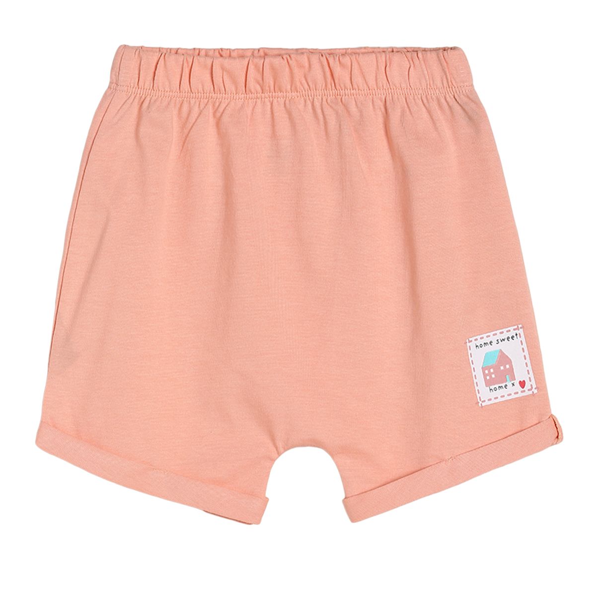 Girls Multicolor Pack Of 3 Shorts