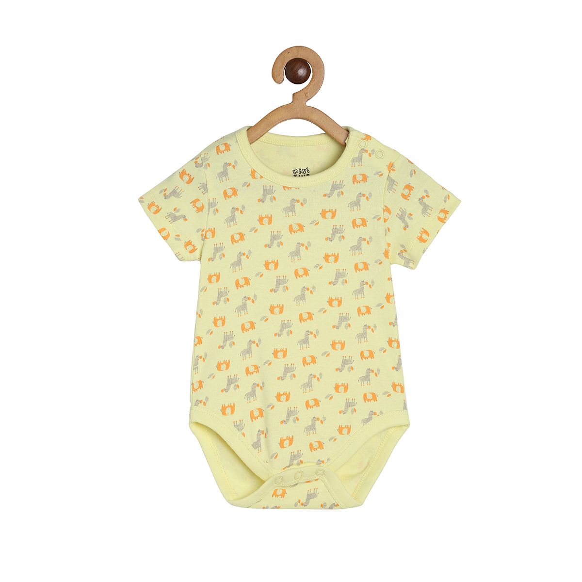 Boys Multicolor Pack Of 3 Body Suit