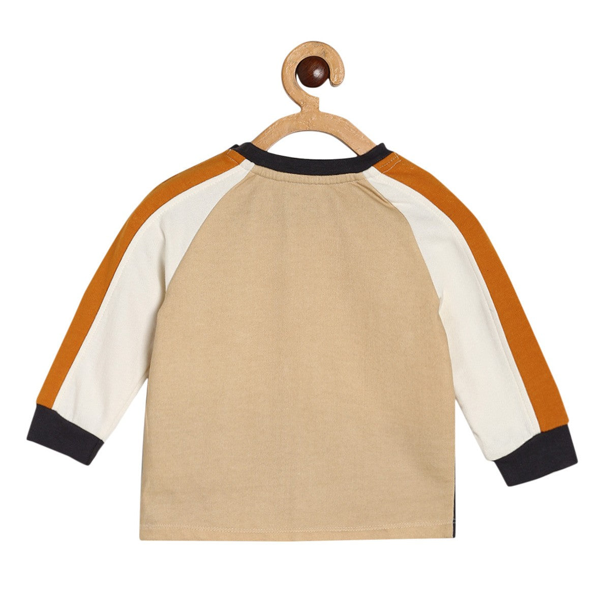 Boys Cream Pack Of 1 Sweat Shirt