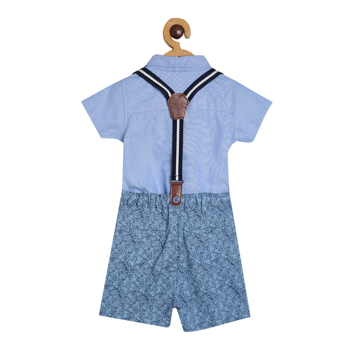 Boys Multicolor Pack Of 4 Coordinate Set