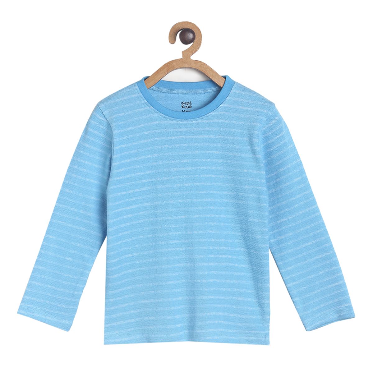 Pack of 2 t-shirt and bottom - blue for 3-6 Months
