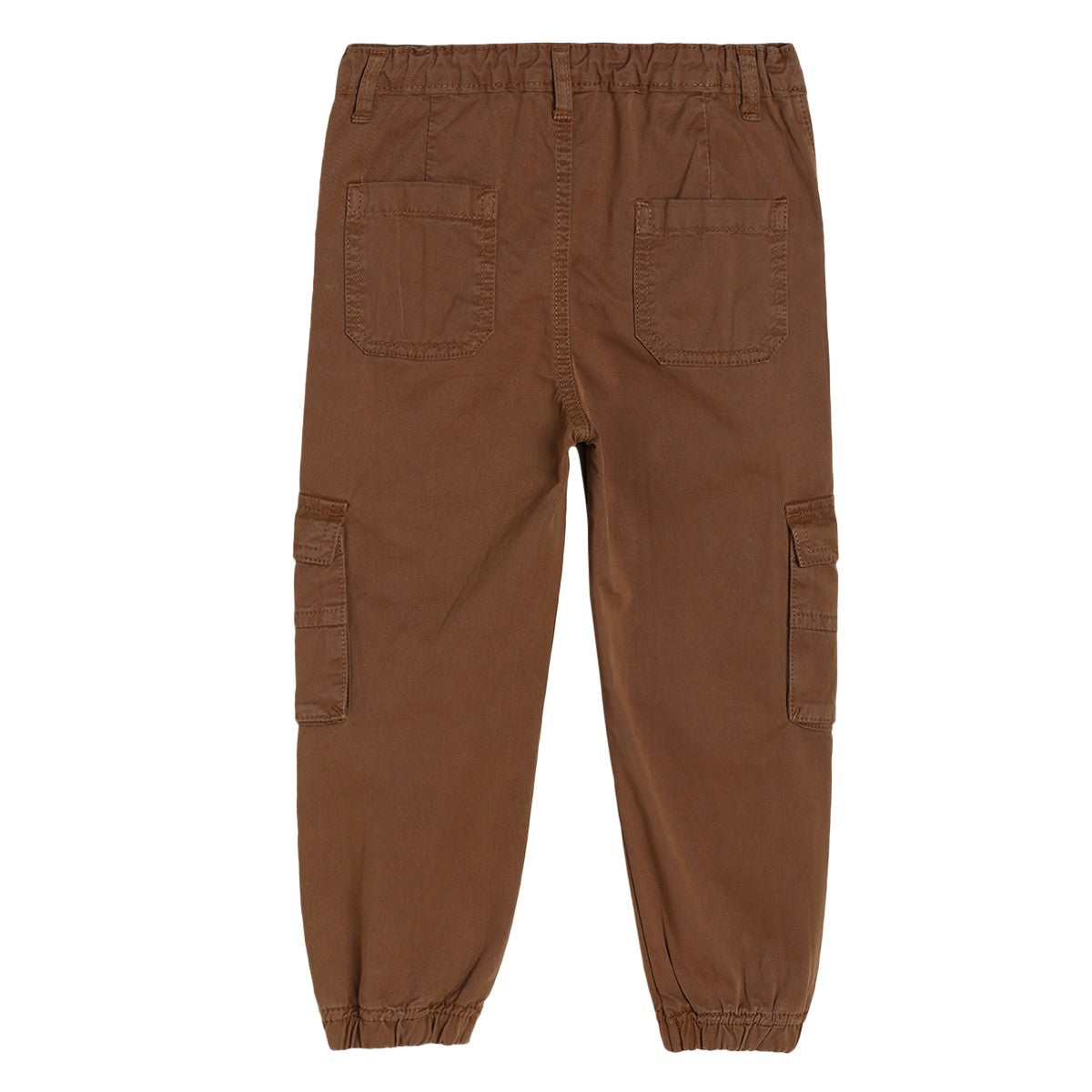 Boys Brown Pack Of 1 Woven Pant