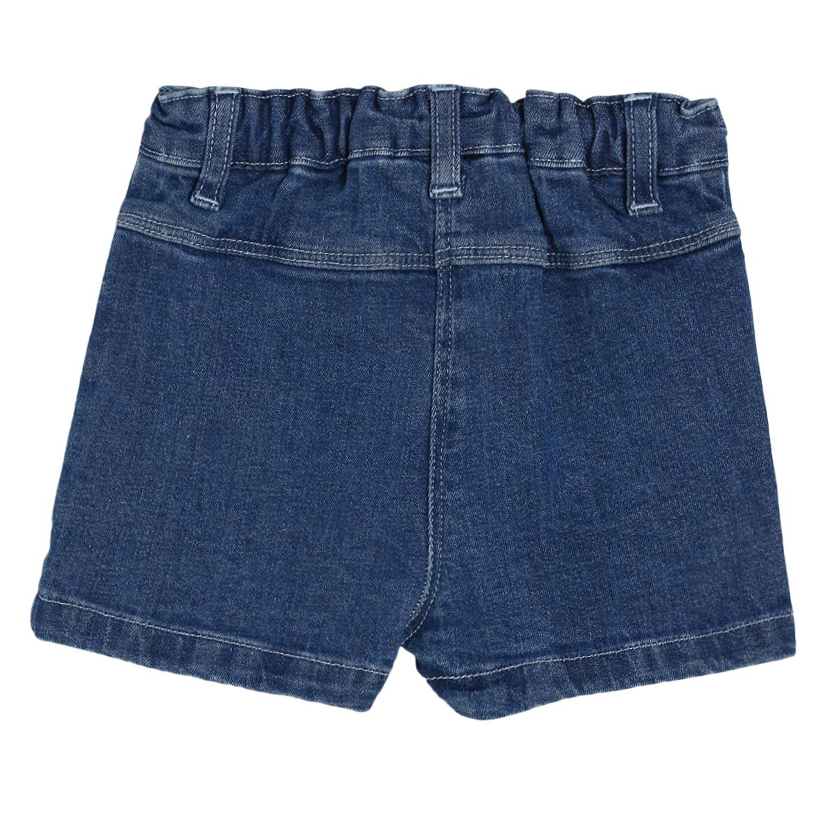Girls Blue Pack Of 1 Shorts