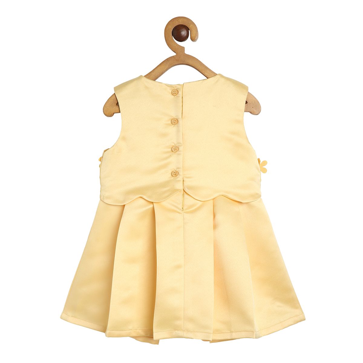 Girls Beige Pack Of 1 Dress