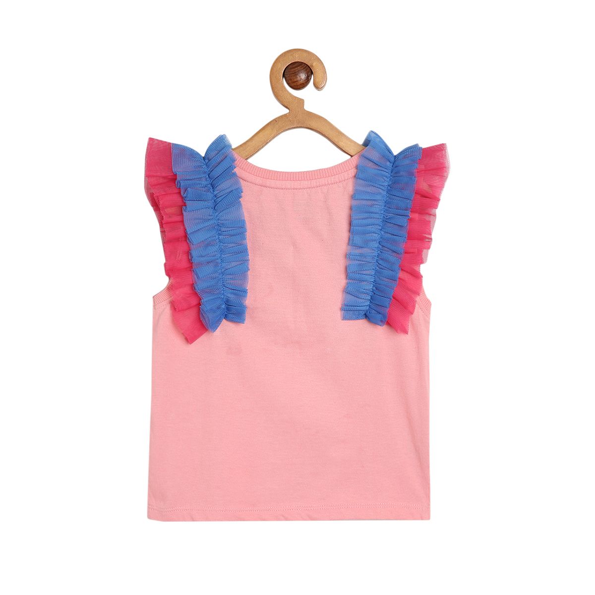Girls Pink Pack Of 1 Knit Top