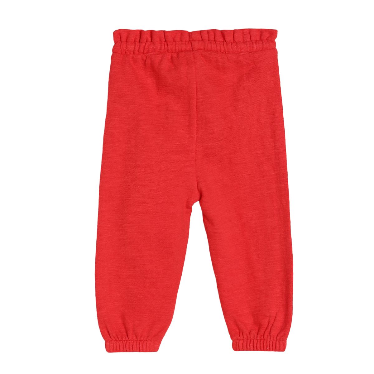 Girls Red Pack Of 1 Knit Bottom
