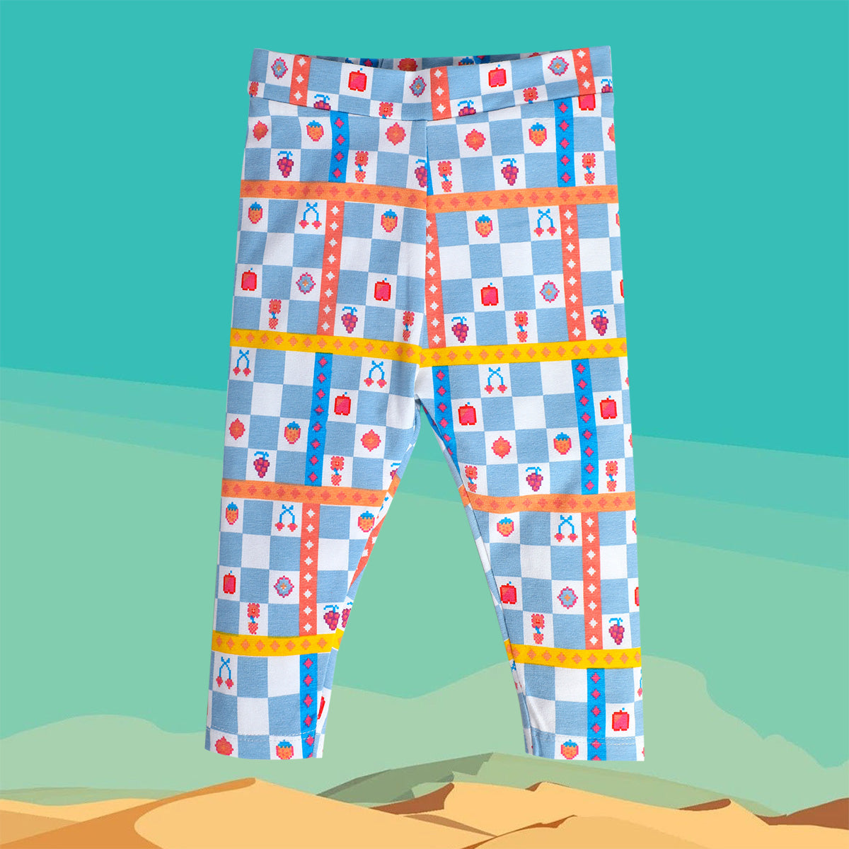 Girls Blue Pack Of 1 Legging