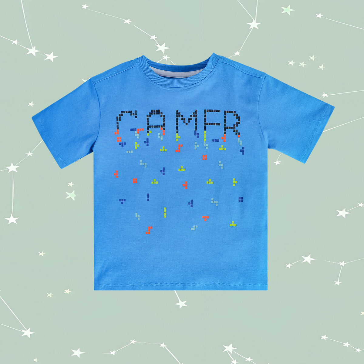 Boys Blue Pack Of 1 T-Shirt