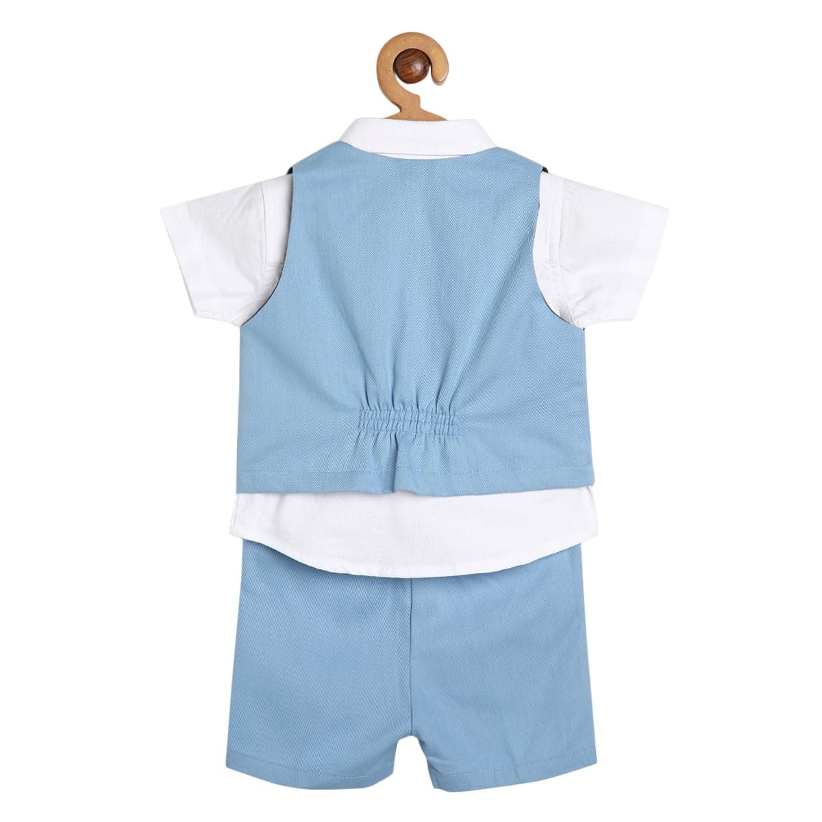 Boys White Coordinate Set